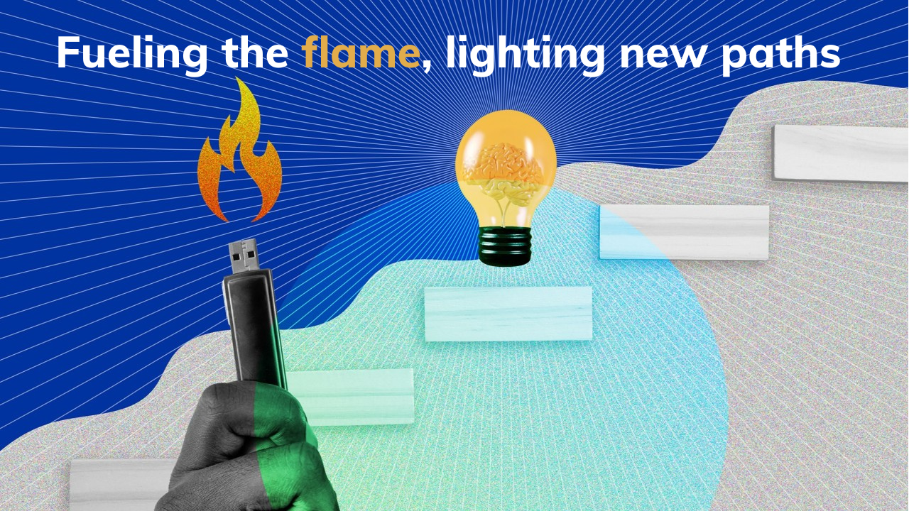 Fueling the flame, lighting new paths Busara